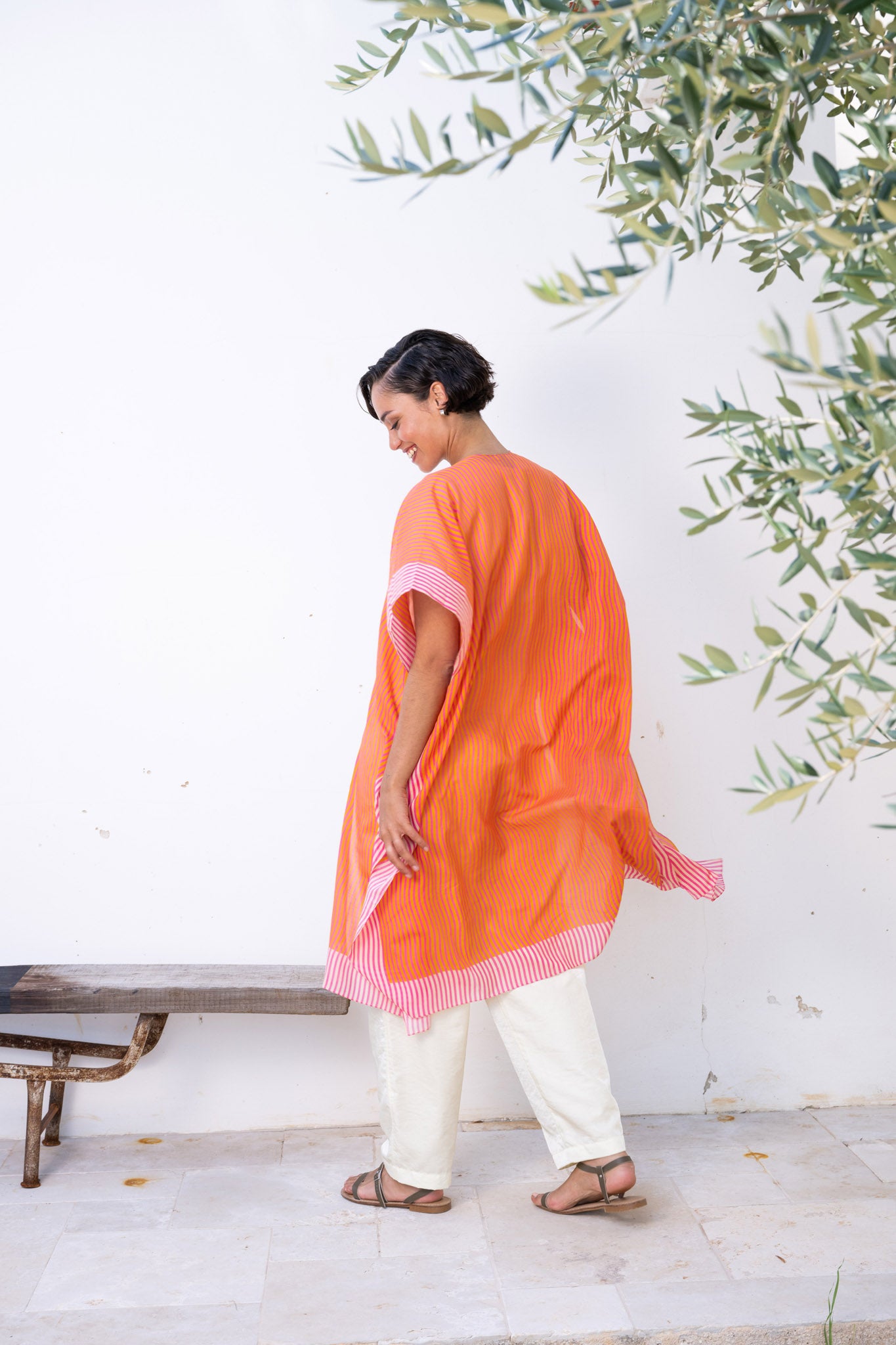 PARKER cotton kimono