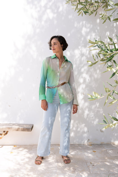 PATSY cotton blouse