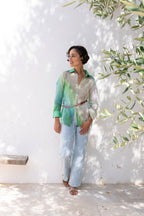 Chemisier en coton PATSY