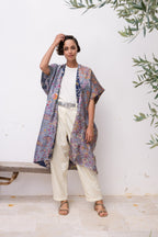 PHYLISS silk kimono