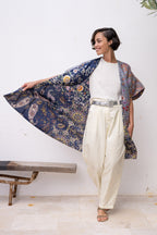 PHYLISS silk kimono