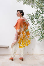 RANDY silk kimono
