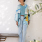 ROBBIE silk kimono