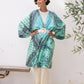 ROSALIE silk kimono