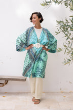ROSALIE silk kimono