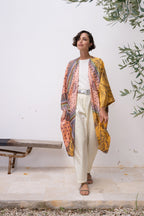 Kimono en soie ROSALIE
