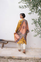 Kimono en soie ROSALIE