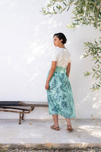 ROSEANNE silk skirt