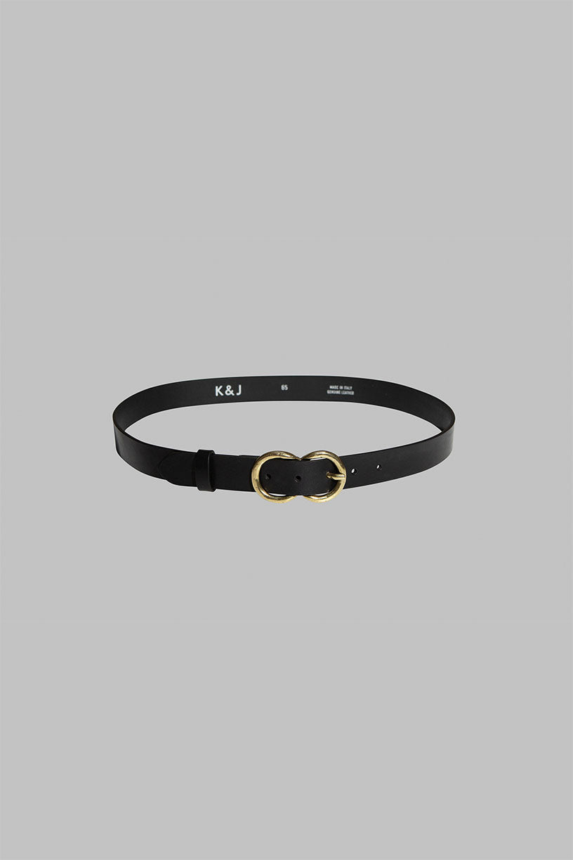 SAILOR leather belt