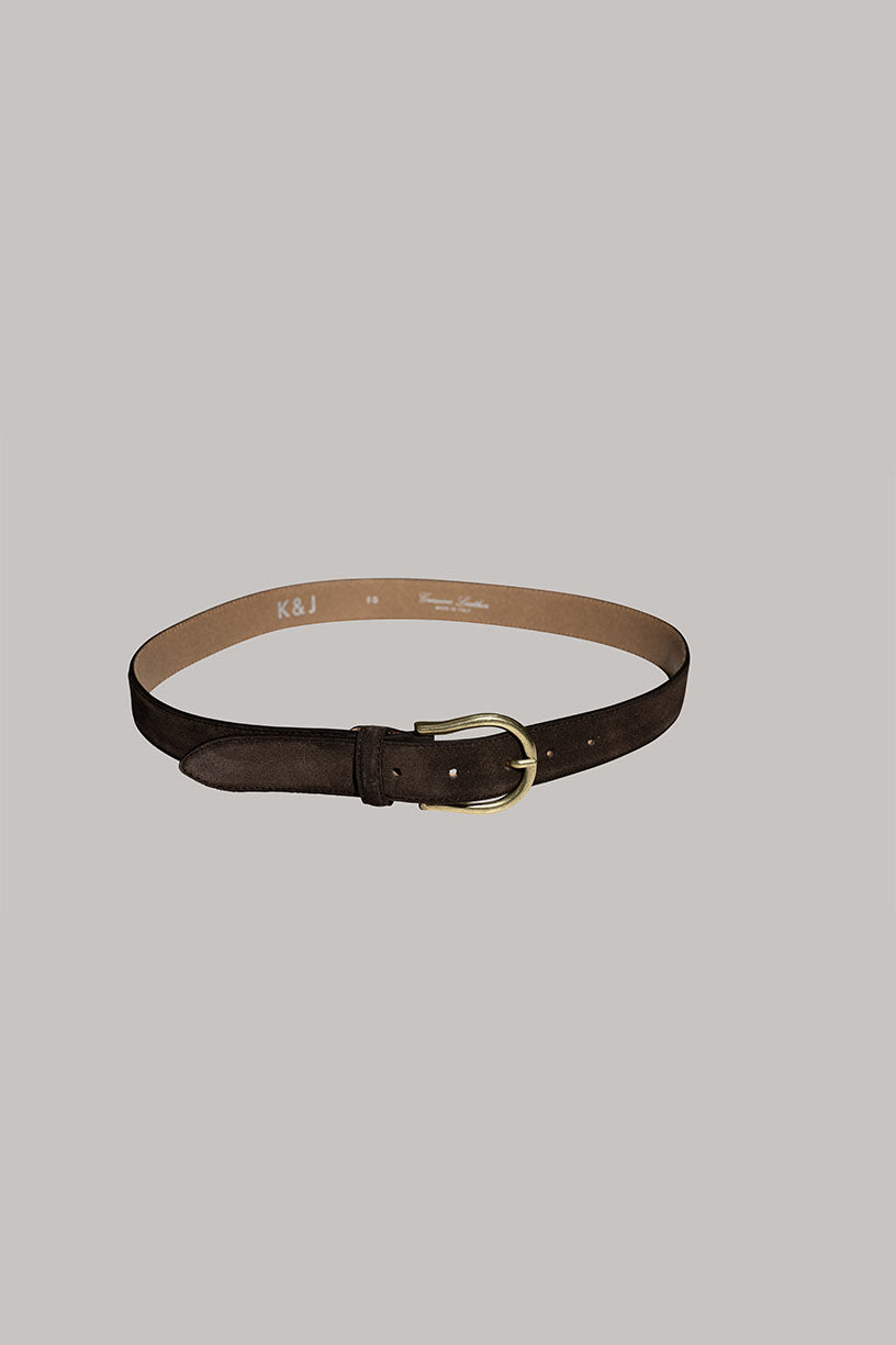 SALLY suede belt