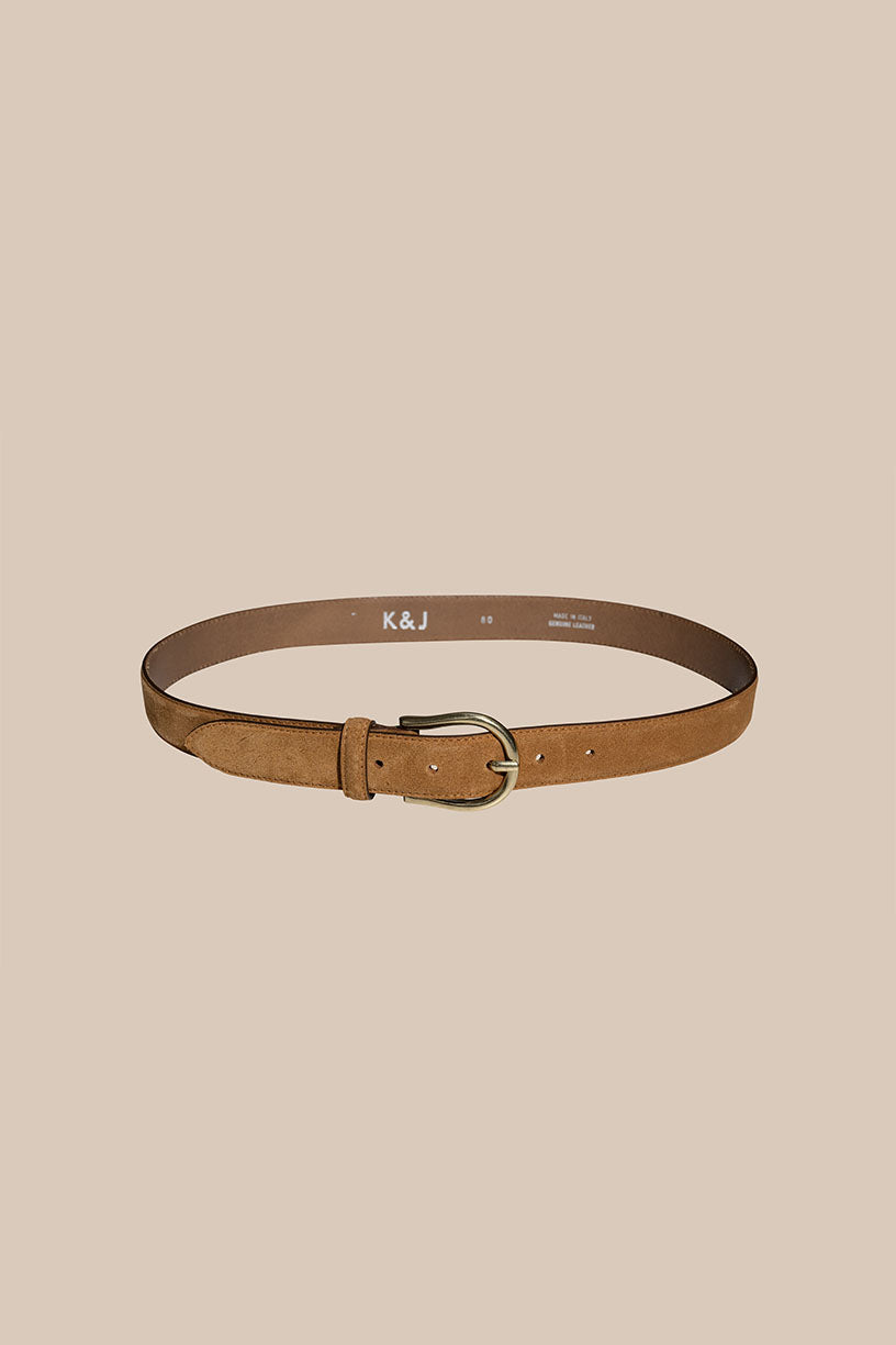 SALLY suede belt
