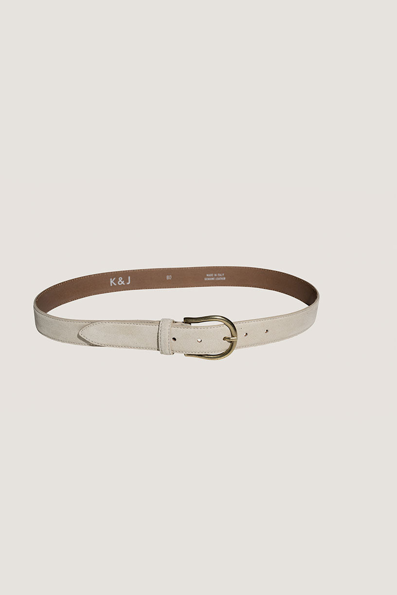 SALLY suede belt