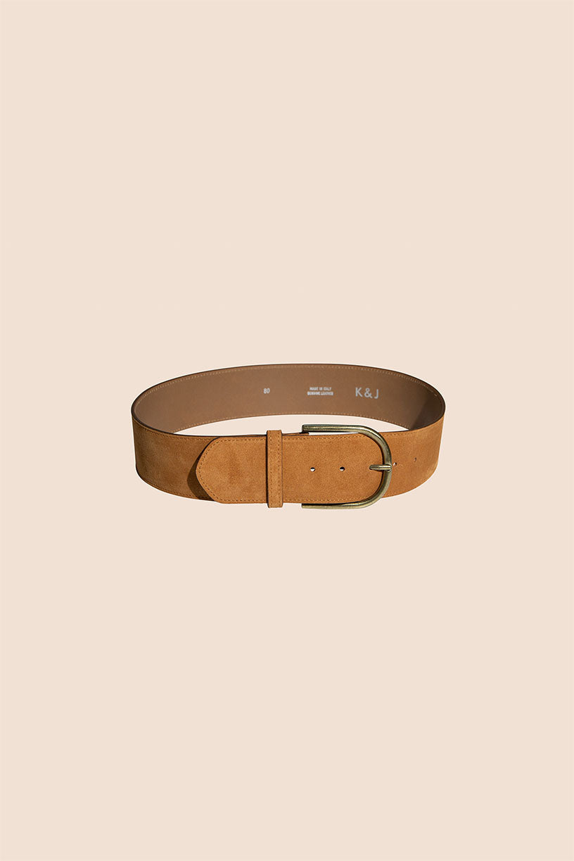 SALOME suede belt