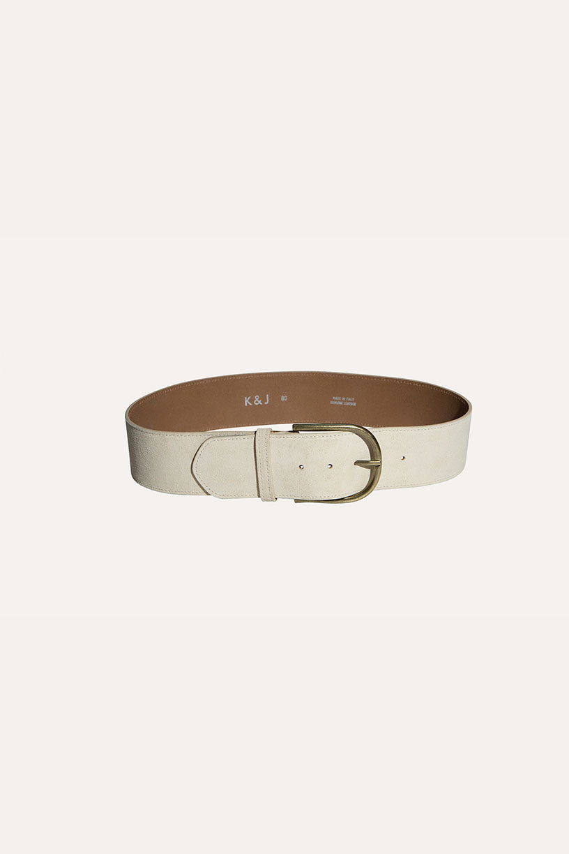 SALOME ceinture daim