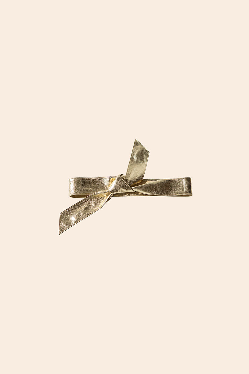 SAMSON LARGE metallic belt