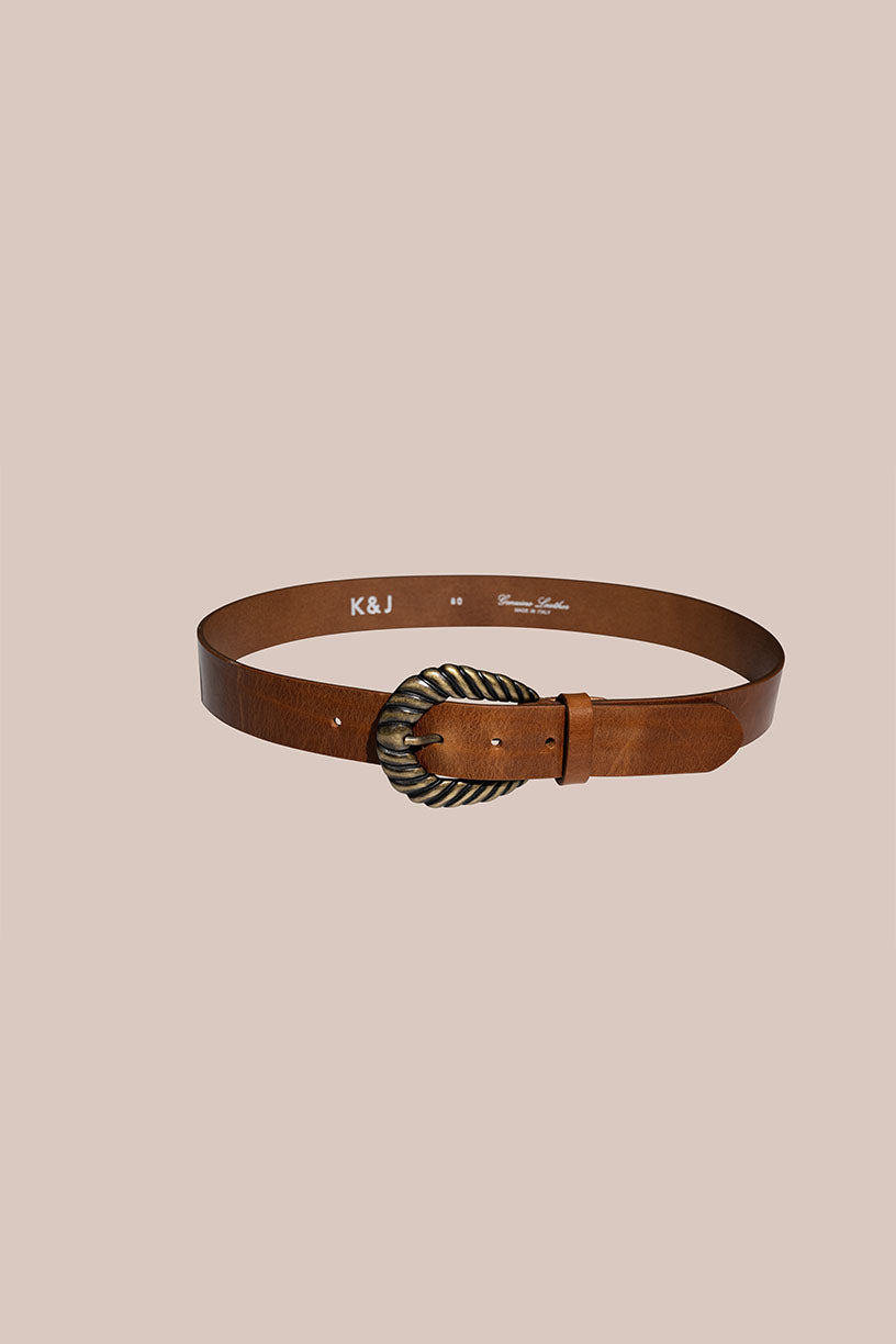 SAMUEL leather belt