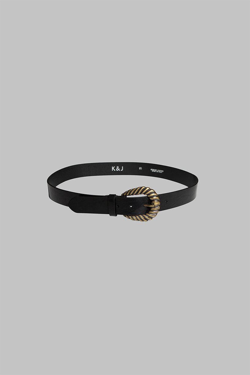 SAMUEL leather belt