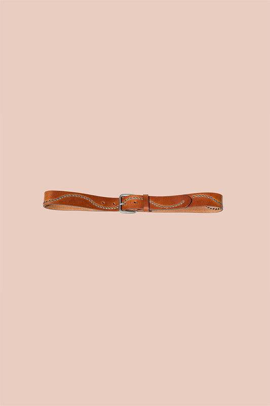 SANTI leather belt