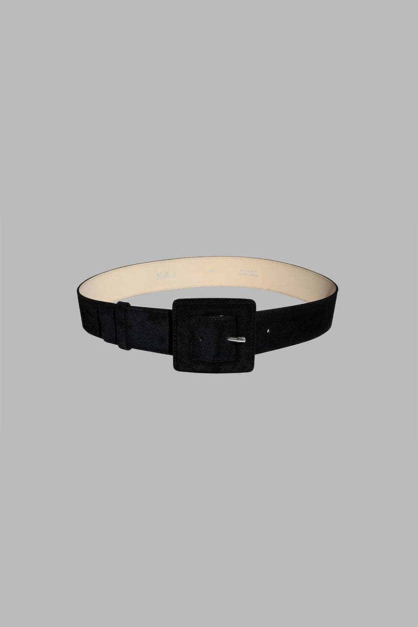 SARAH suede belt