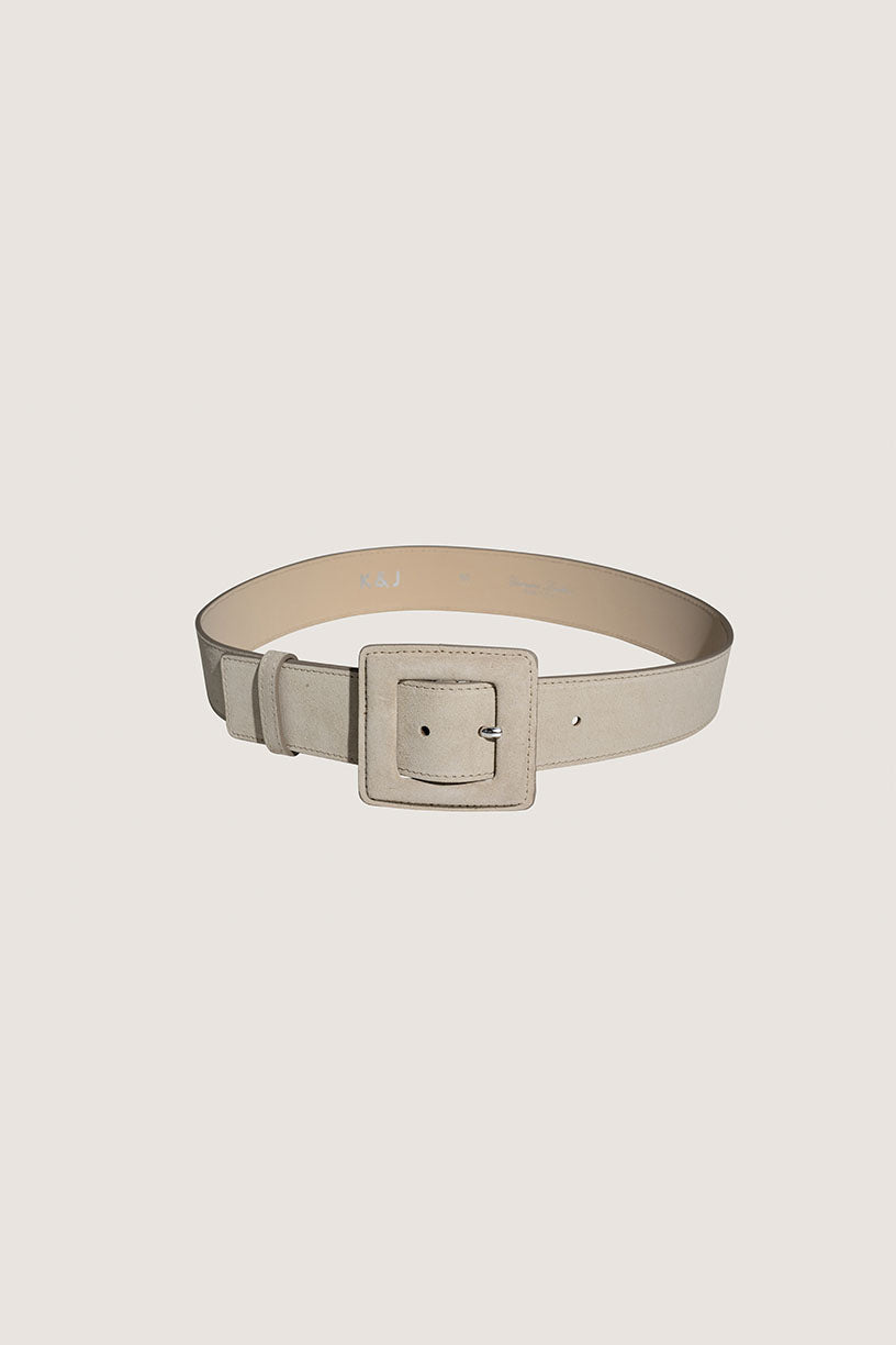 SARAH suede belt