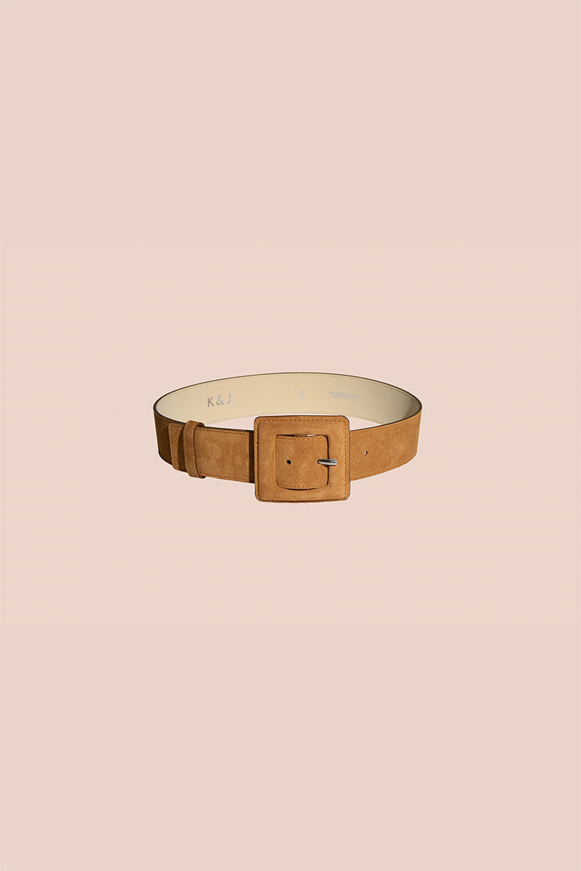 SARAH suede belt