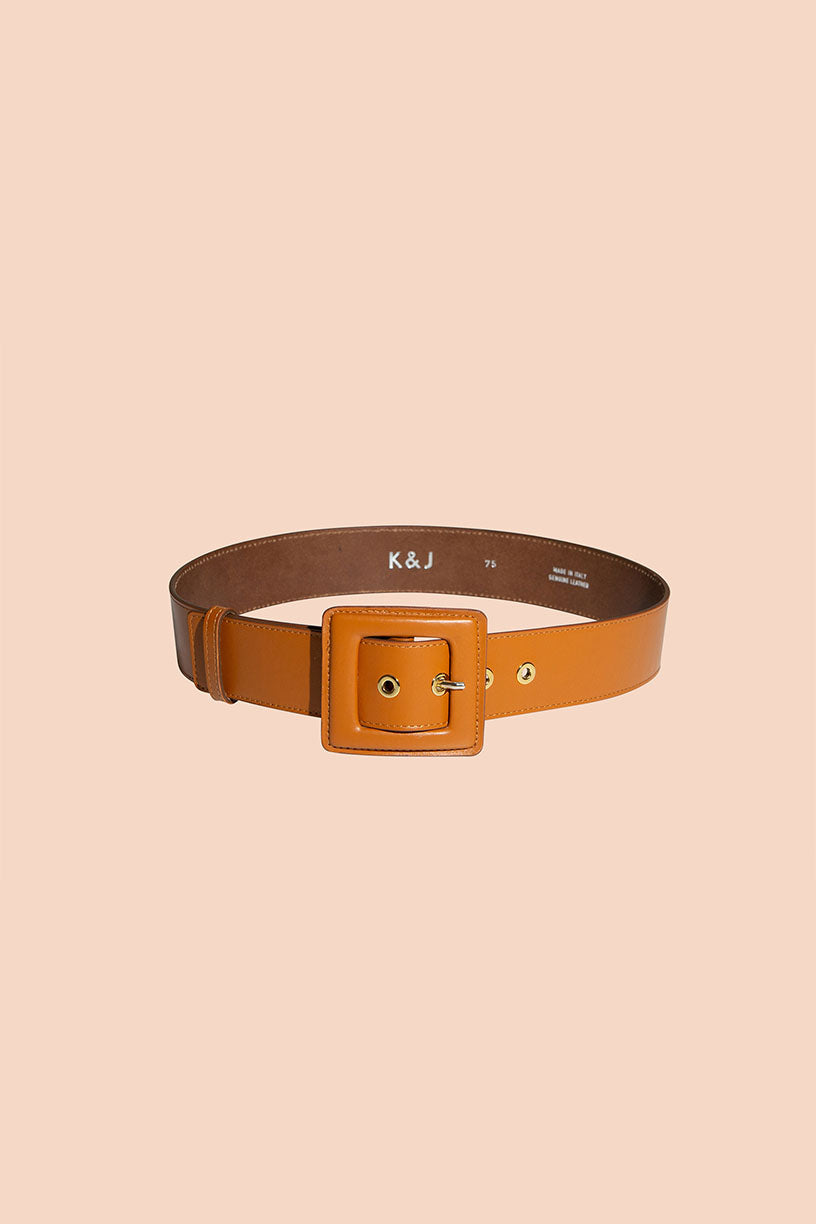 SCARLETT leather belt