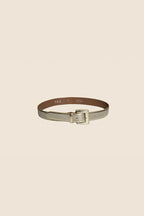 SHERRY metallic lederen riem