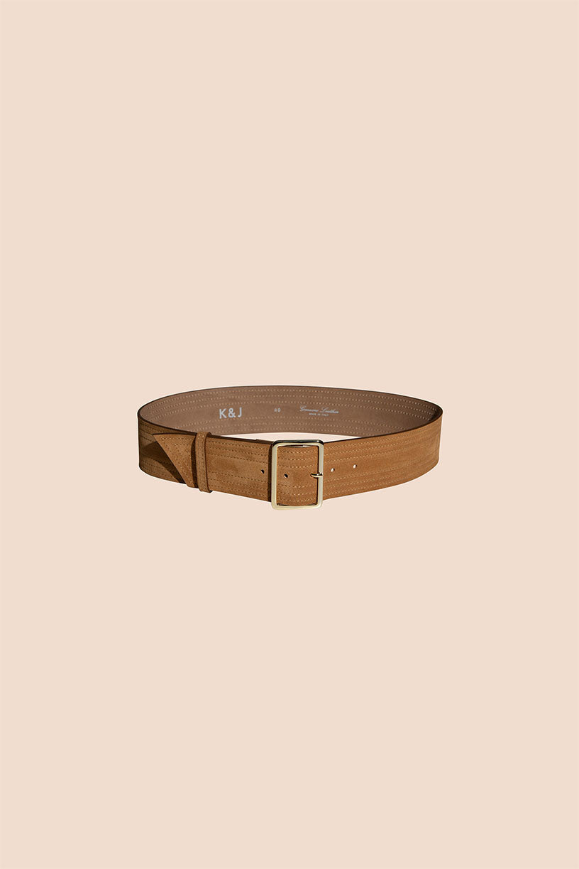 SHOOTER leather belt