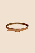 SHOOT leather belt