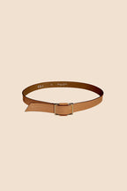 SHOOT leather belt