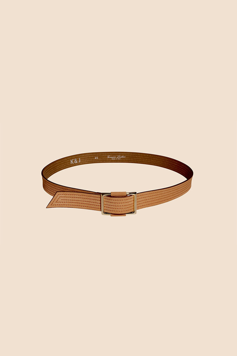 SHOOT leather belt