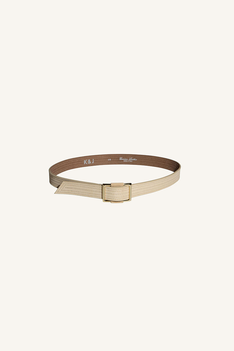 SHOOT leather belt