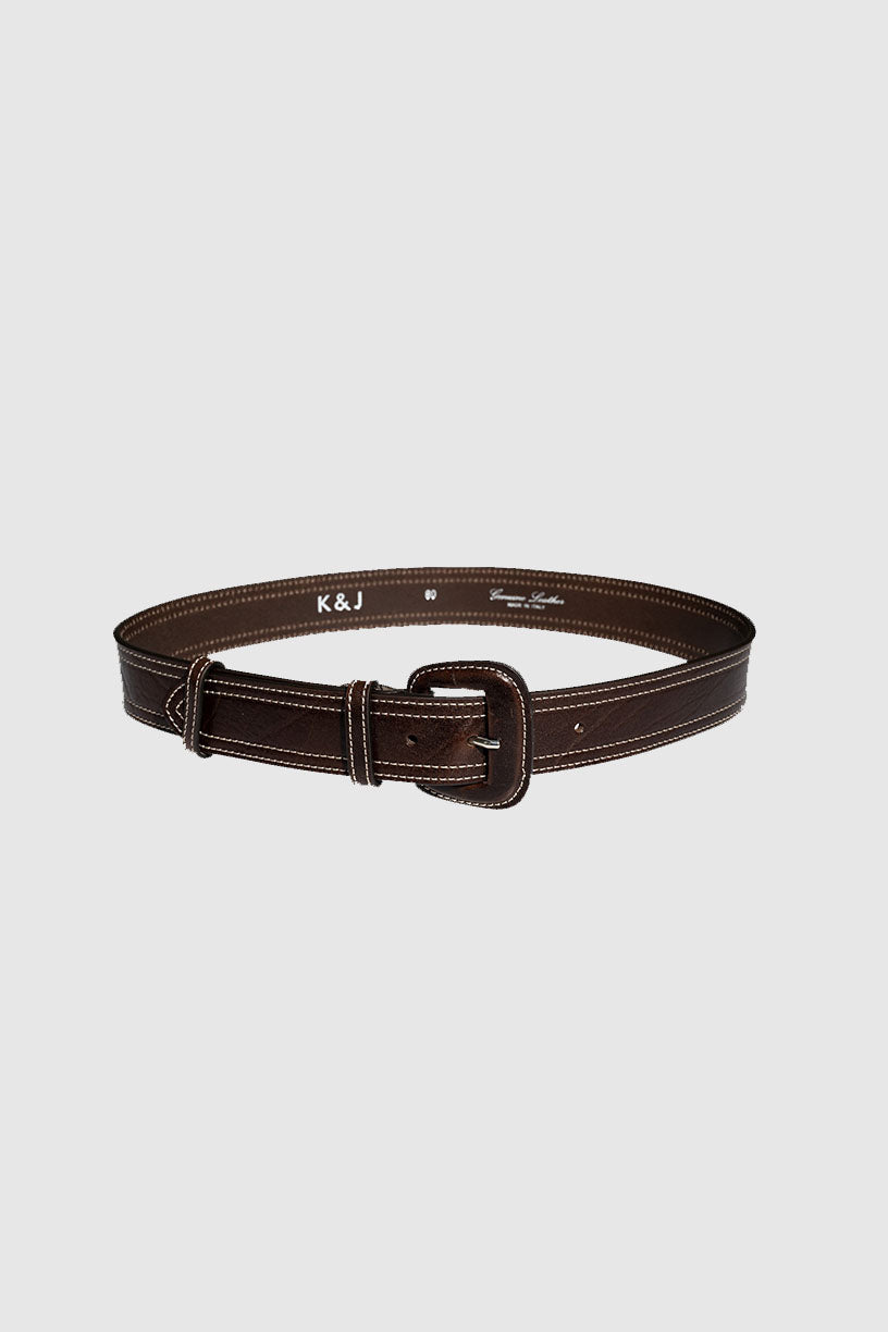 SYLVIE leather belt