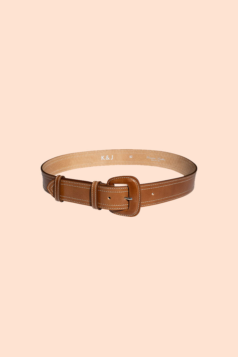 SYLVIE leather belt