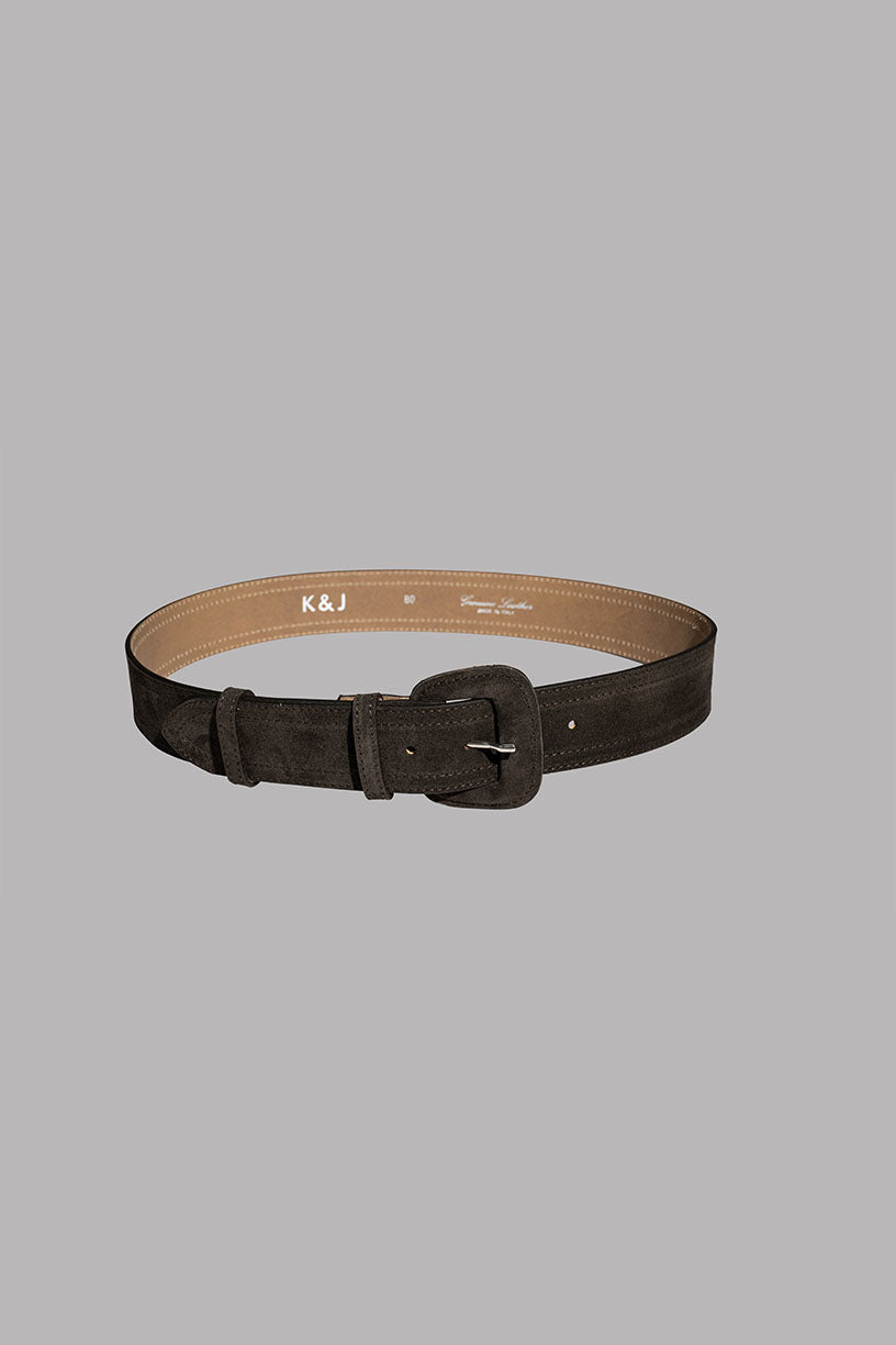 SYLVIE suede belt