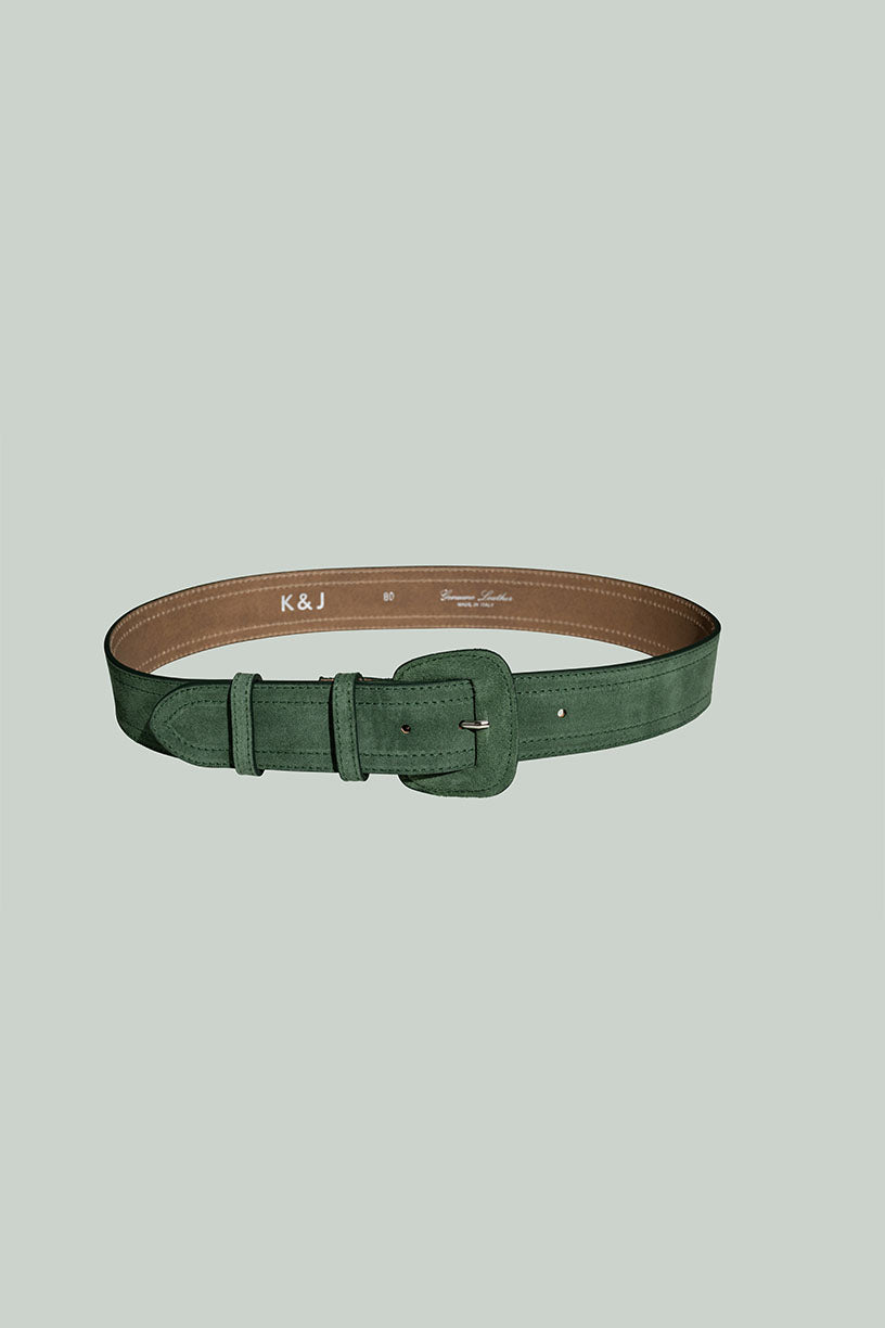 SYLVIE suede belt