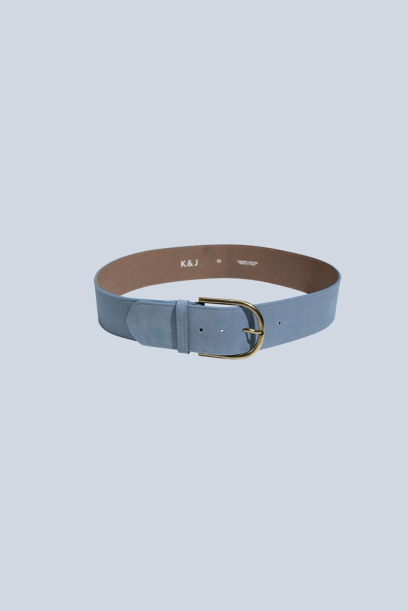 SALOME suede belt