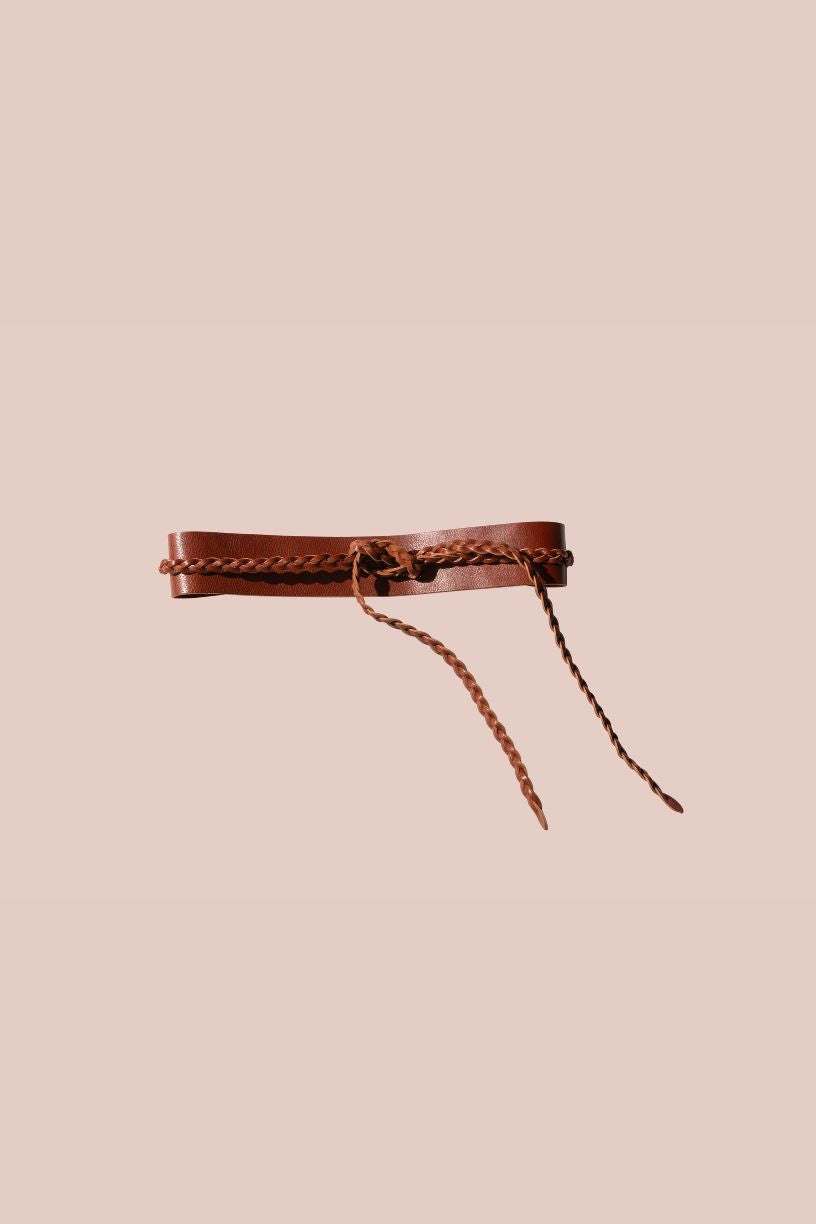 SLADE leather belt