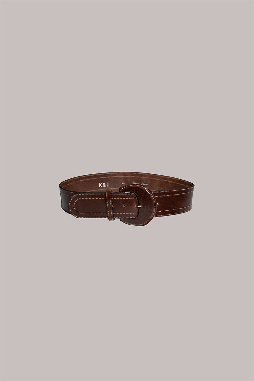 TABITHA leather belt