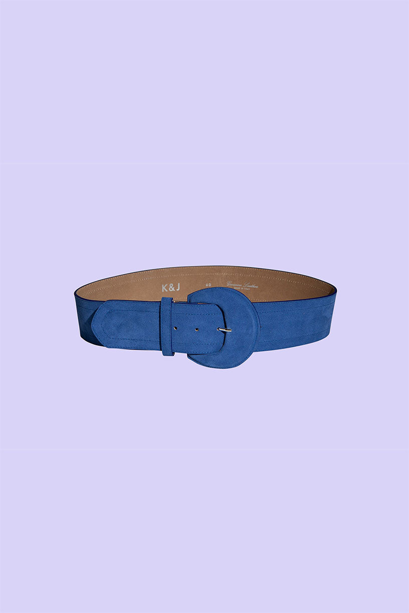 TABITHA suede belt