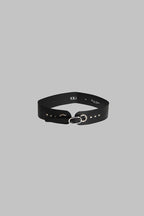 TEMPLE leather belt