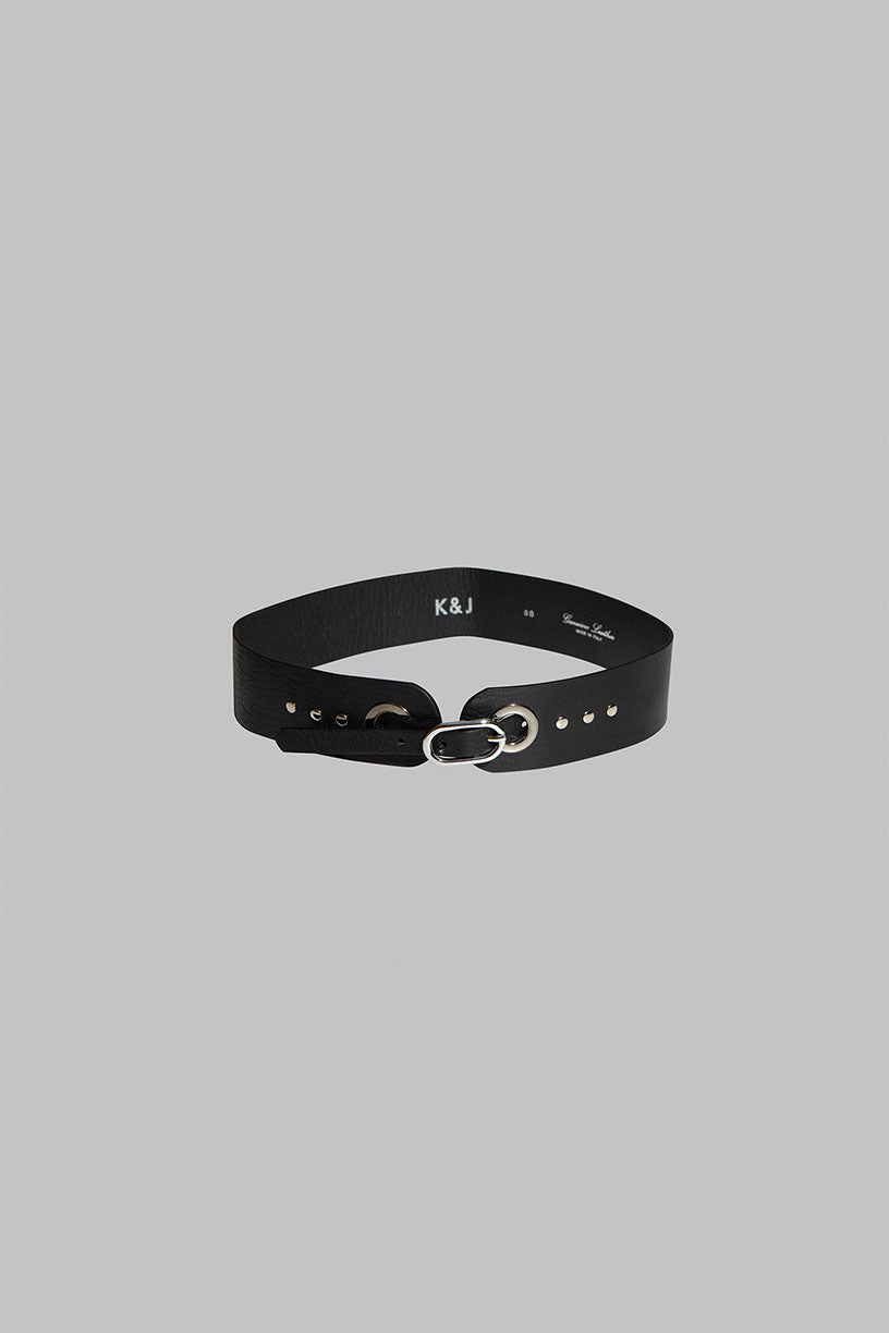 TEMPLE leather belt