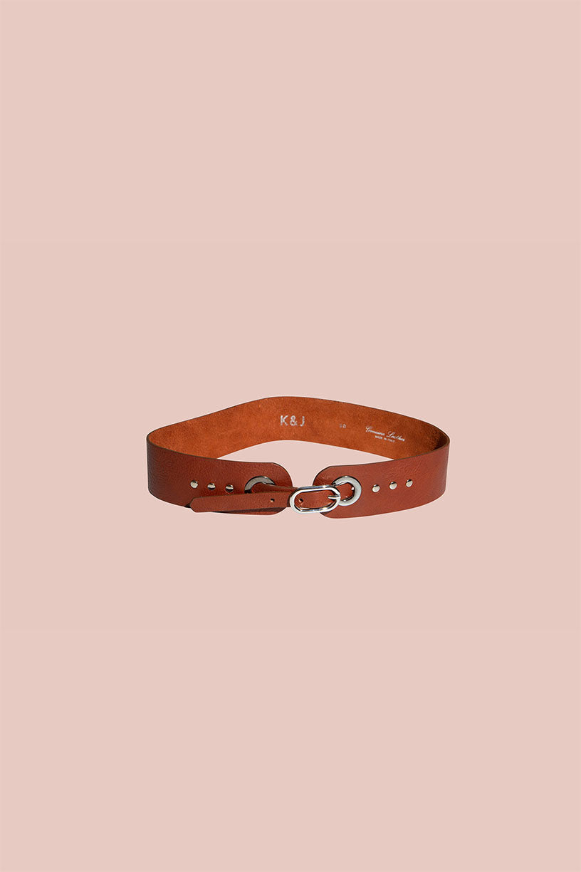 TEMPLE leather belt