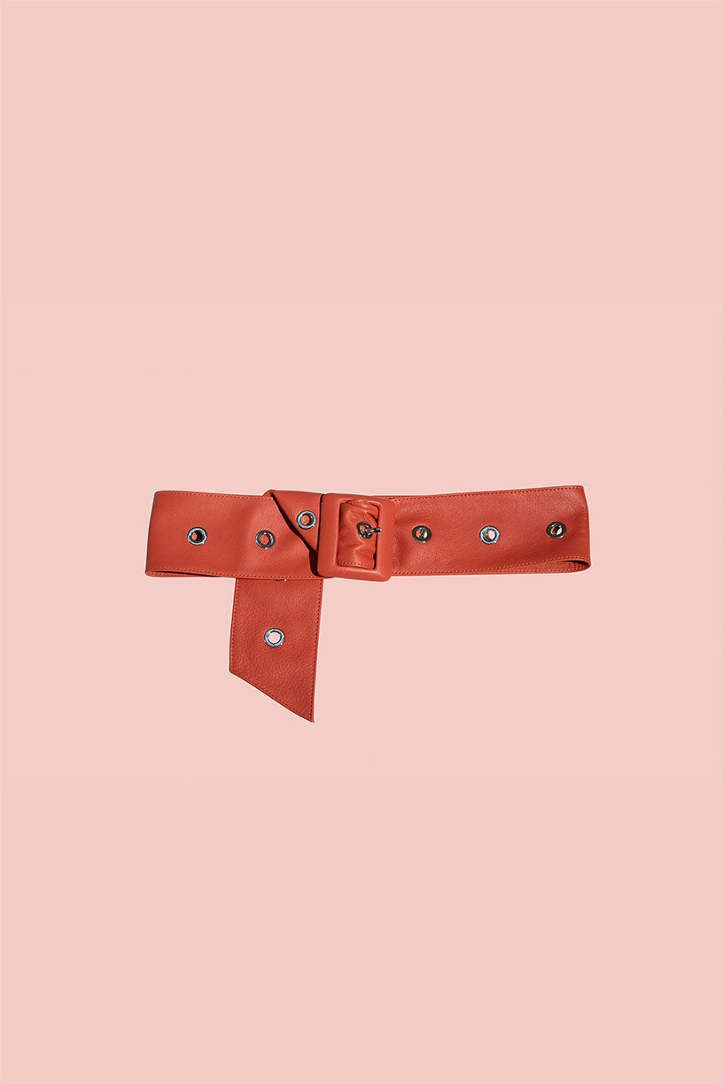 THAIS leather belt