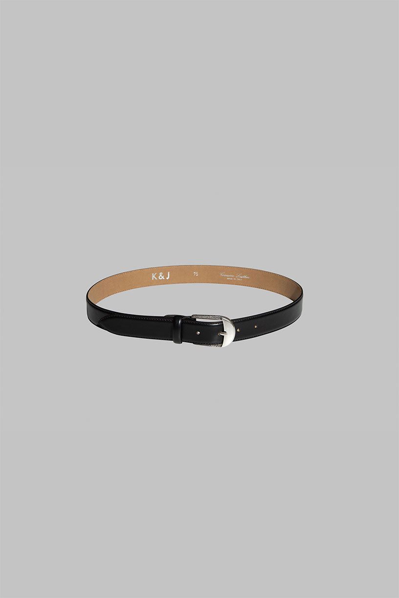 THEO leather belt