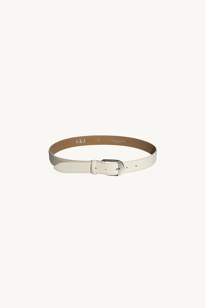 Theo leather belt