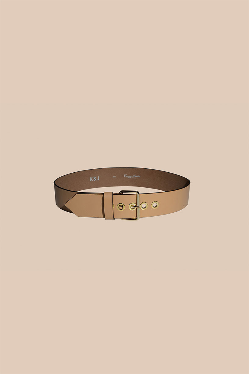 THERESA leather belt