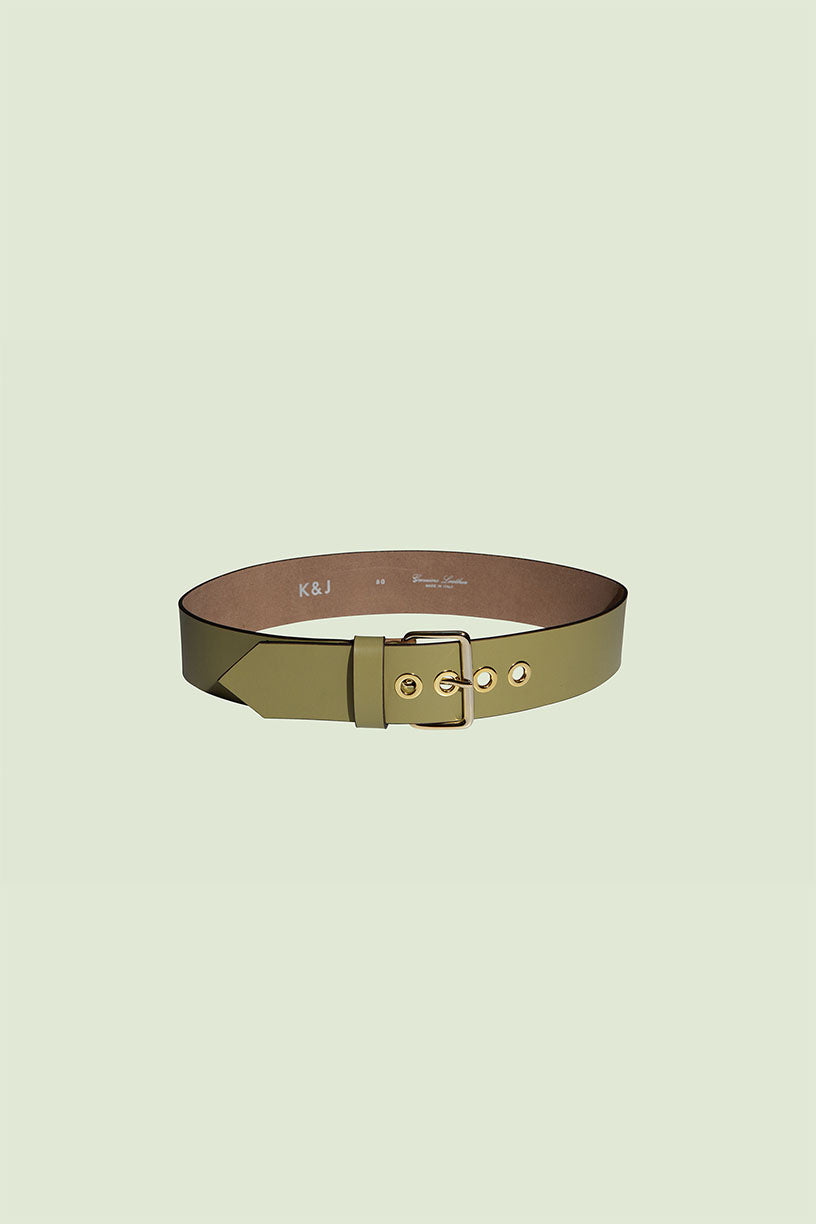 THERESA leather belt