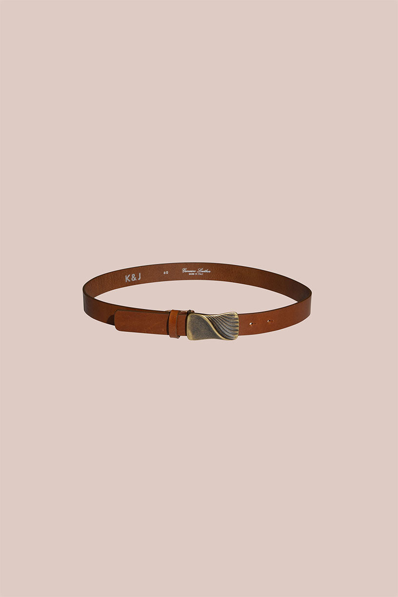 TUCSON leather belt