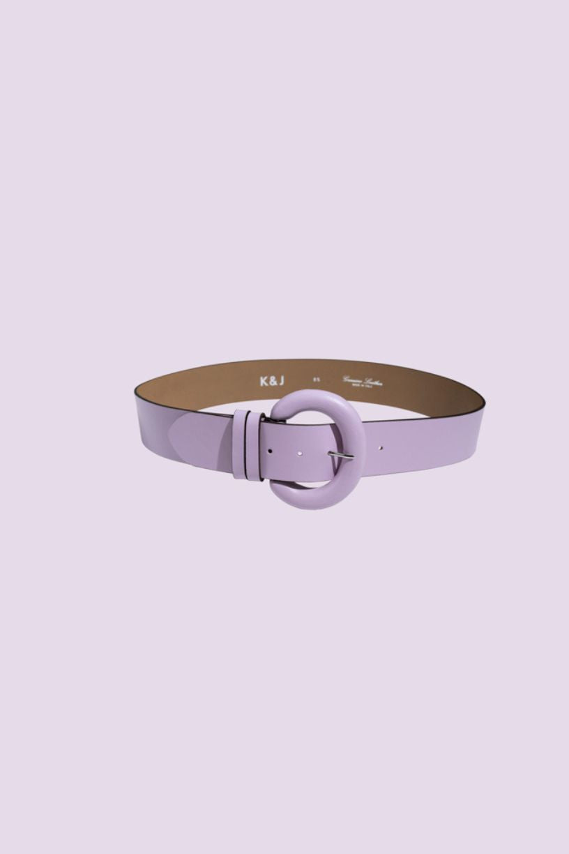 TRINITY leather belt